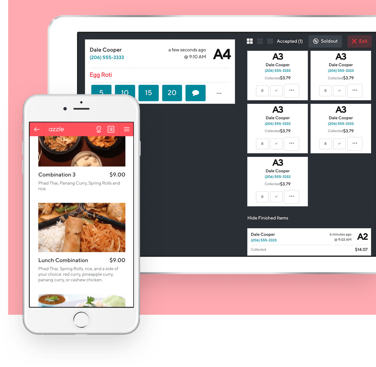 Pixels & Form - Azzle