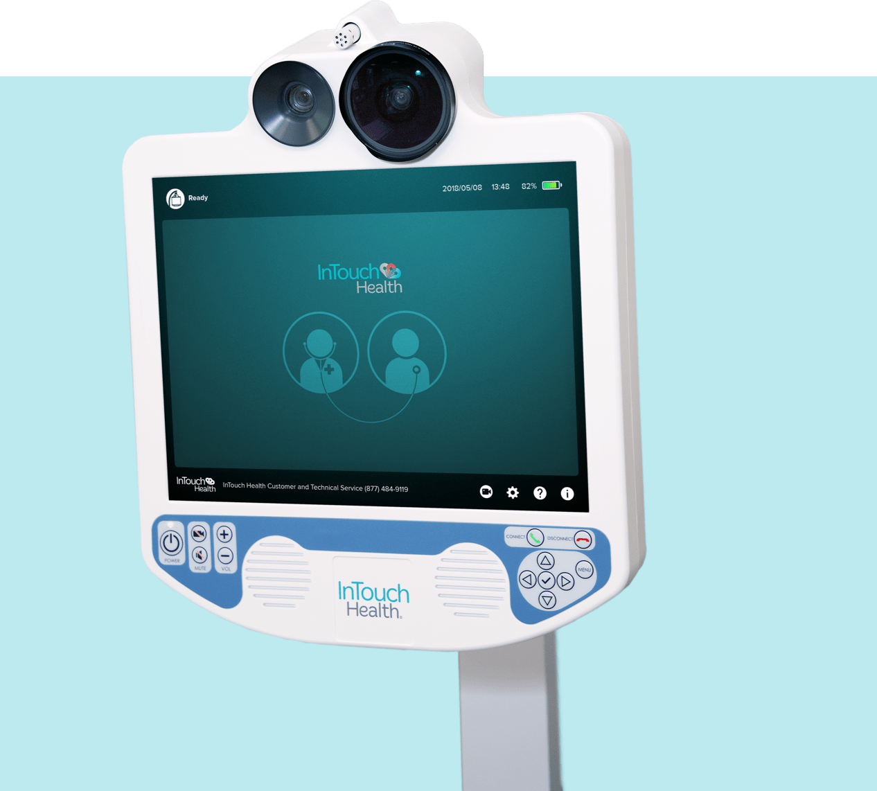 Pixels & Form - InTouch Health